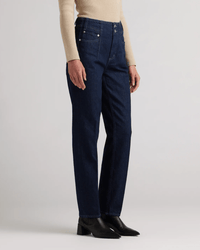 Edwin Denim Frankie Darted Taper in Vibration