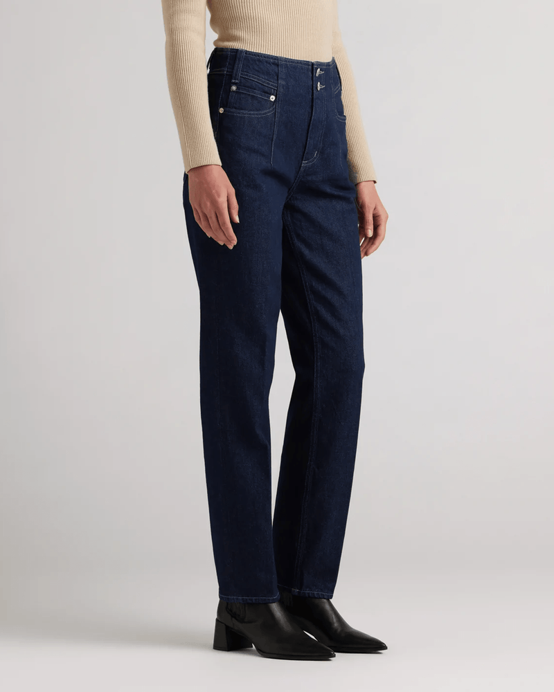 Edwin Denim Frankie Darted Taper in Vibration
