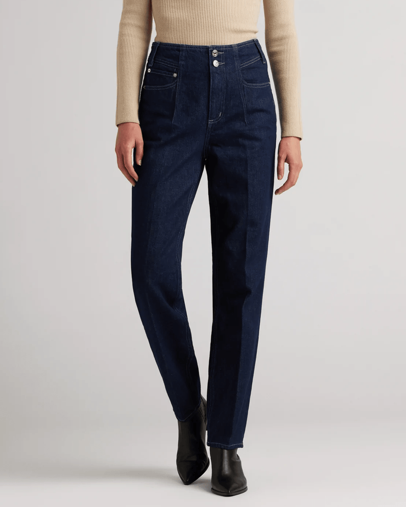 Edwin Denim Frankie Darted Taper in Vibration