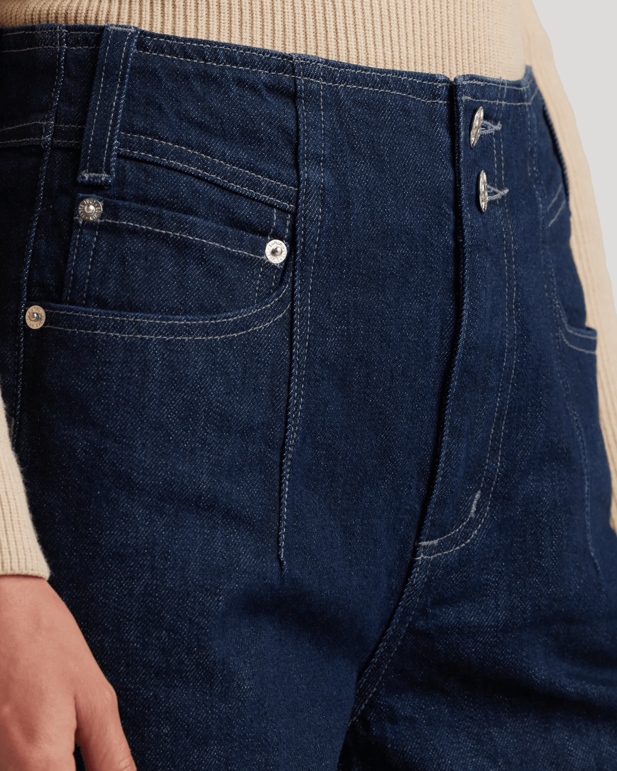 Edwin Denim Frankie Darted Taper in Vibration