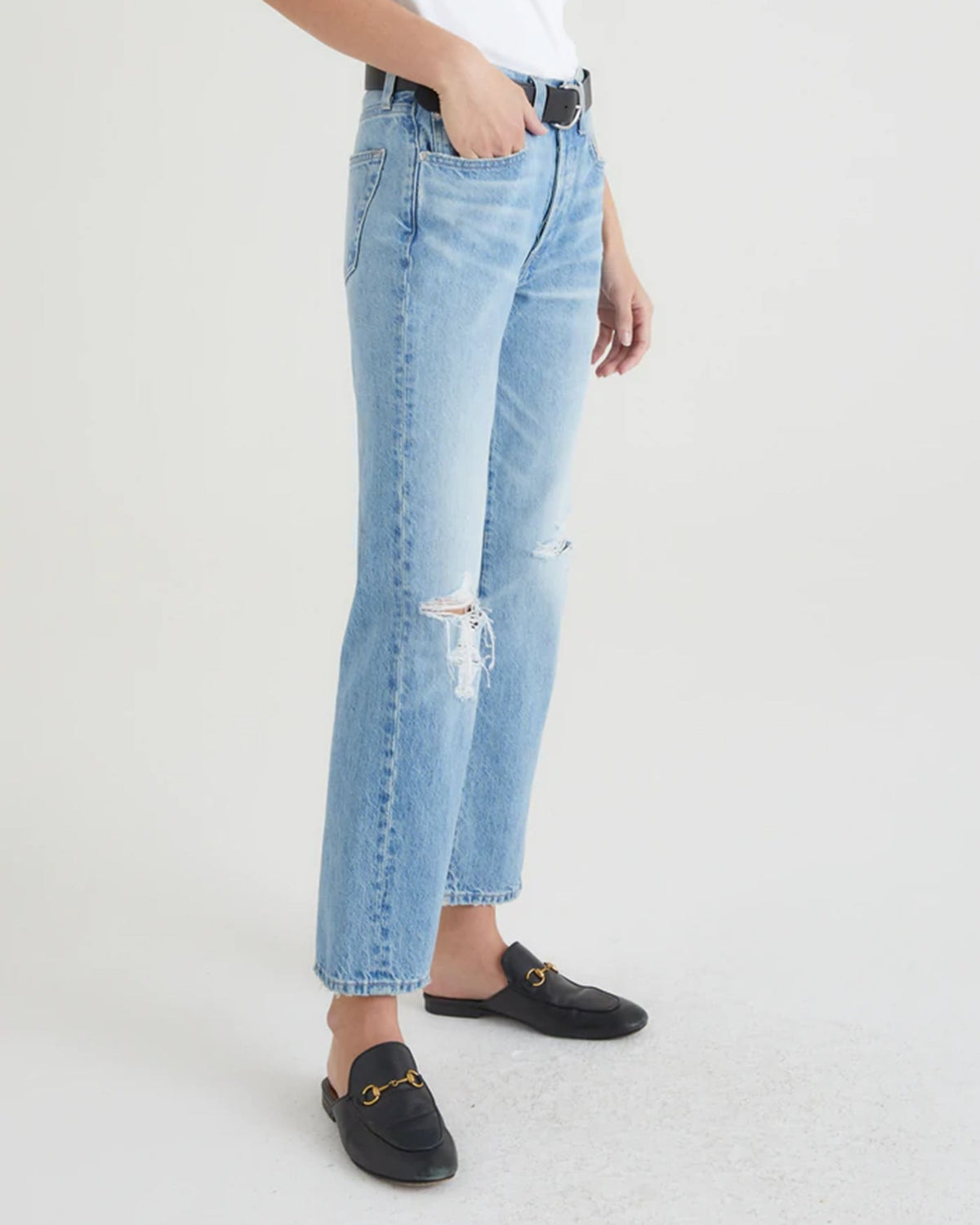 Edwin Denim Kali Ankle in Mission