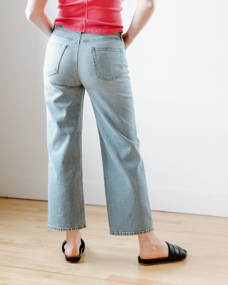 Edwin Denim Marli w/ Raw Hem in Nostalgia
