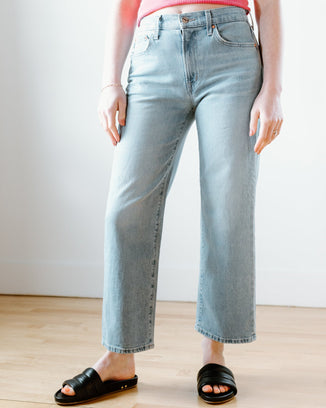 Edwin Denim Marli w/ Raw Hem in Nostalgia