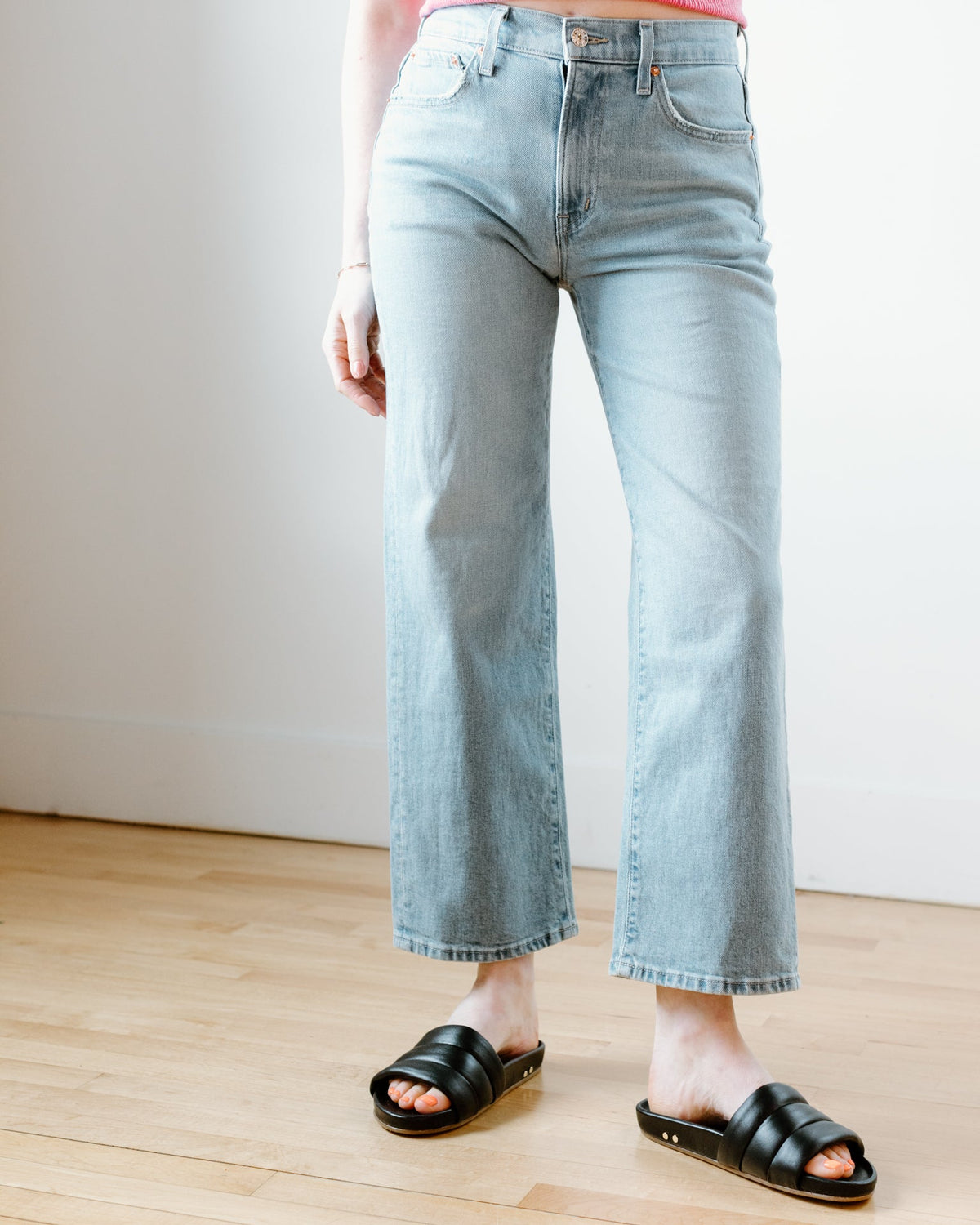 Edwin Denim Marli w/ Raw Hem in Nostalgia