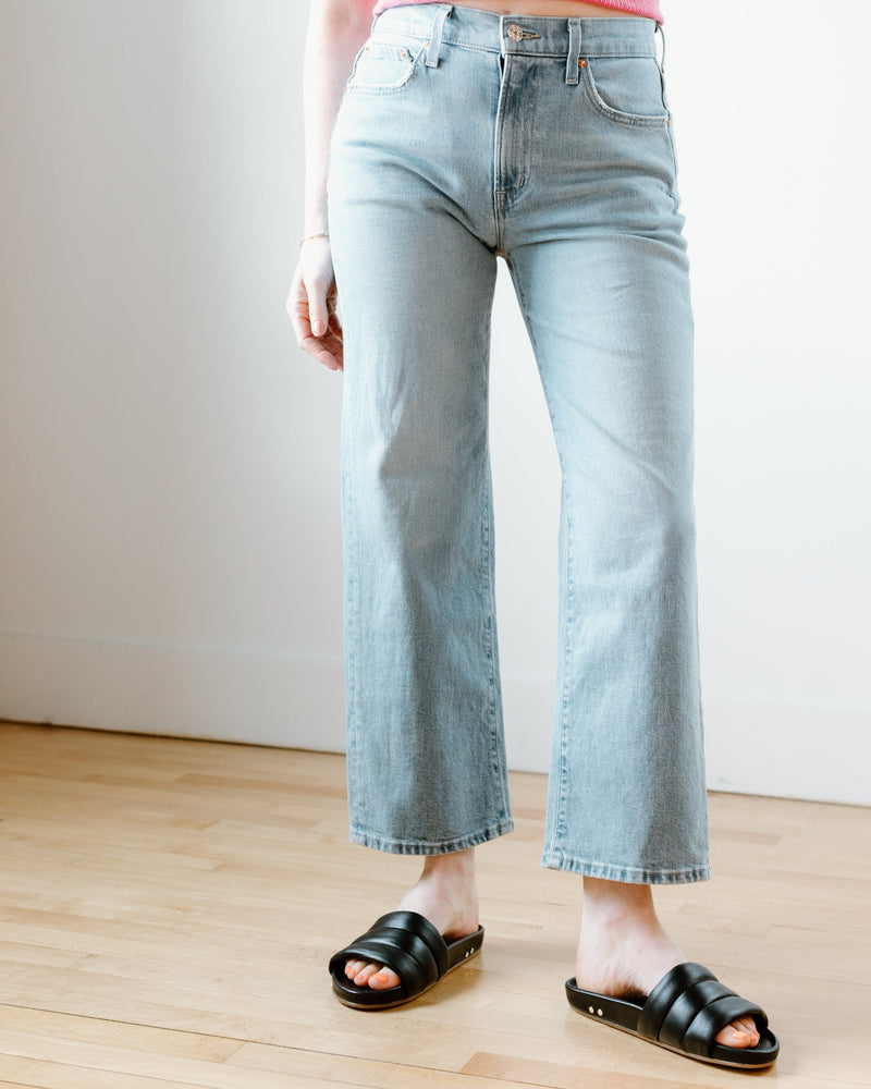 Edwin Denim Marli w/ Raw Hem in Nostalgia