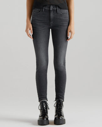 Edwin Denim Pixie in Black Orchid