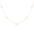 enewton Jewerly 14K Gold Filled 15" Choker Simplicity Chain Gold - 3mm Pearl