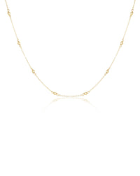 enewton Jewerly 14K Gold Filled 15" Choker Simplicity Chain Gold - Classic 2.5mm Gold