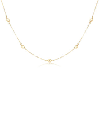 enewton Jewerly 14K Gold Filled 15" Choker Simplicity Chain Gold - Classic 4mm Gold