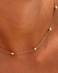enewton 15" Choker Simplicity Chain Gold - Classic 4mm Gold 