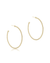 enewton Jewelry 14K Gold Filled Beaded Classic 1.25" Post Hoop - 2MM Gold