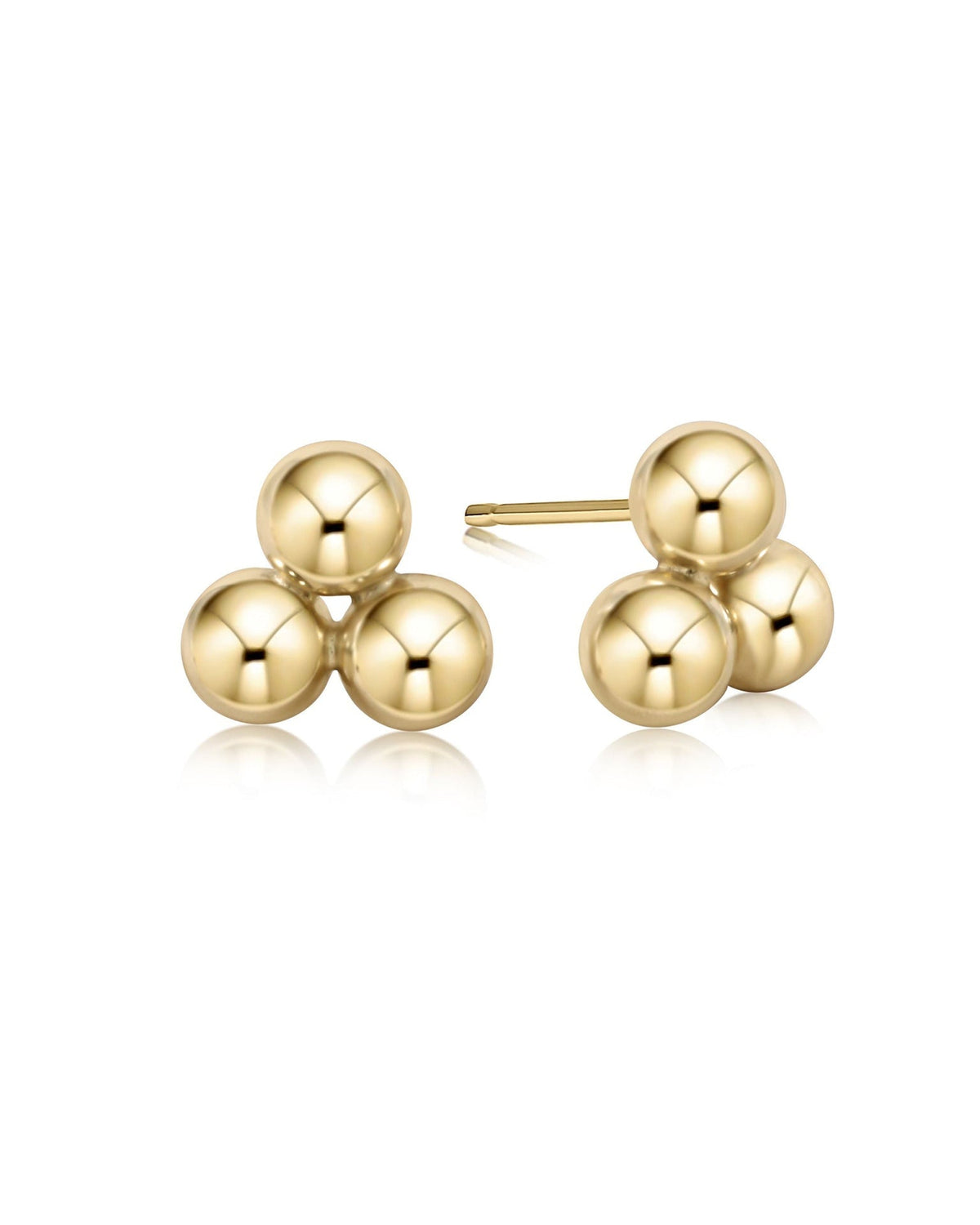 enewton Jewerly 14K Gold Filled Classic Cluster Stud - 6mm Gold