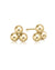 enewton Jewerly 14K Gold Filled Classic Cluster Stud - 6mm Gold