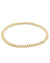 enewton Jewerly 14K Gold Filled Classic Gold 3mm Bead Bracelet