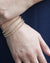 enewton Jewerly 14K Gold Filled Classic Gold 4mm Bead Bracelet