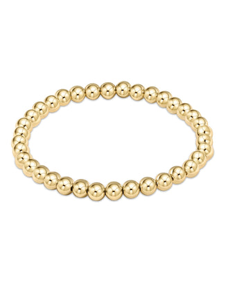 enewton Jewerly 14K Gold Filled Classic Gold 5mm Bead Bracelet