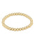 enewton Jewerly 14K Gold Filled Classic Gold 5mm Bead Bracelet