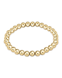 enewton Classic Gold 6mm Bead Bracelet 
