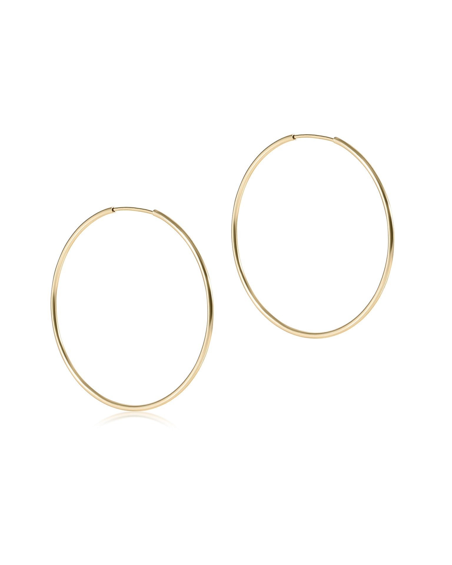 Sparkle Hoop Earrings – Jennifer Miller Jewelry