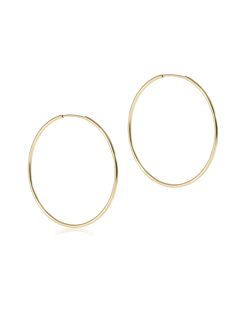 enewton Jewerly 14K Gold Filled Endless Gold 1.75" Hoop