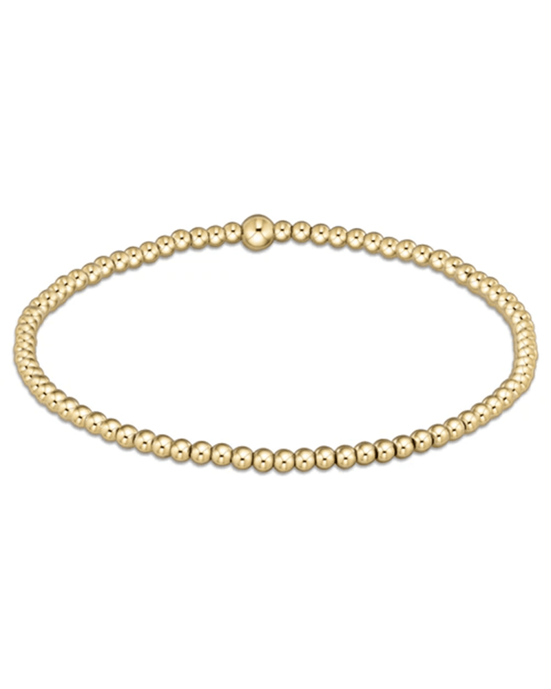 enewton Jewelry 14K Gold Filled enewton Extends - Classic Gold 2.5mm Bead Bracelet
