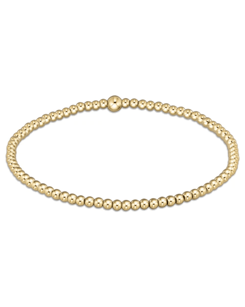 enewton Jewelry 14K Gold Filled enewton Extends - Classic Gold 2.5mm Bead Bracelet