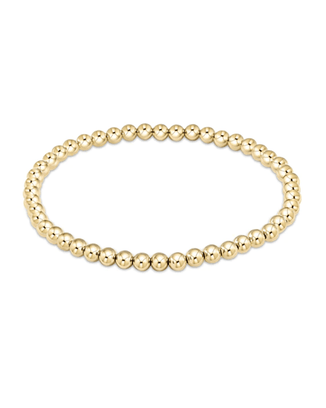 enewton Jewelry 14K Gold Filled enewton Extends - Classic Gold 4mm Bead Bracelet