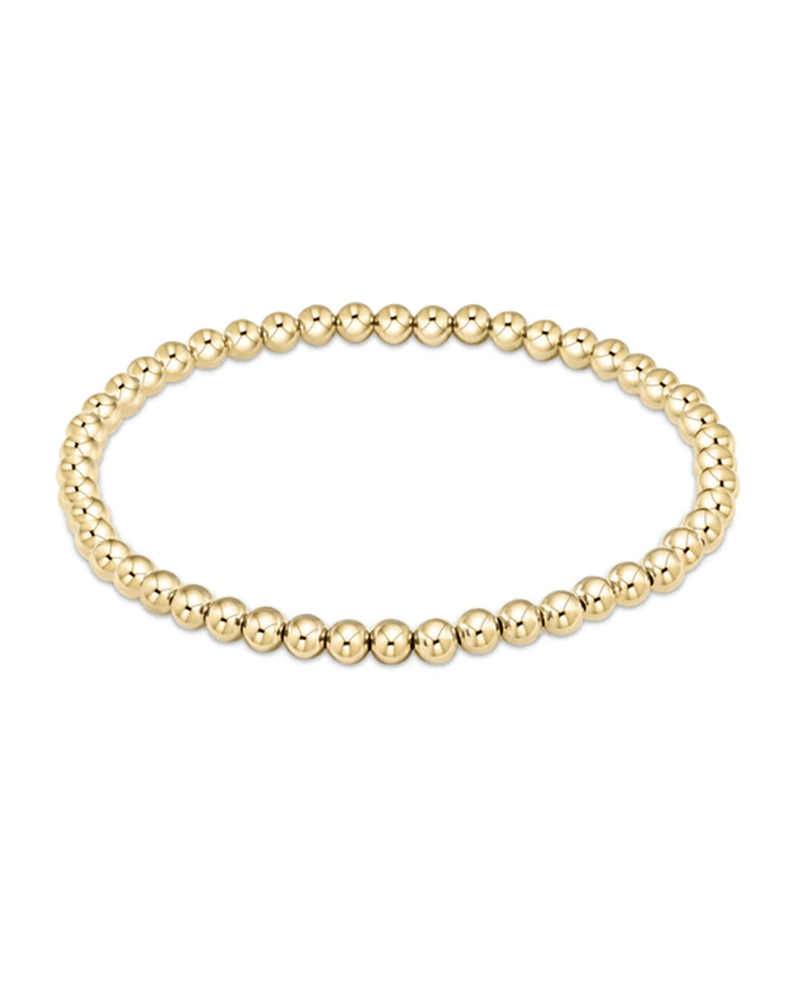 enewton Jewelry 14K Gold Filled enewton Extends - Classic Gold 4mm Bead Bracelet
