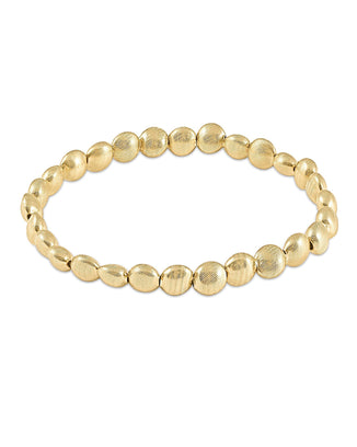 enewton Jewerly 14K Gold Filled Honesty Gold 6mm Bead Bracelet