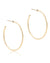 enewton Jewerly 14K Gold Filled Round Gold 1.75" Post Hoop - 2mm - Smooth