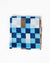 Épice Accessories Blue Checks Bandana in Blue