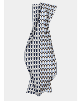 Épice Accessories Flint Checks Scarf in Flint