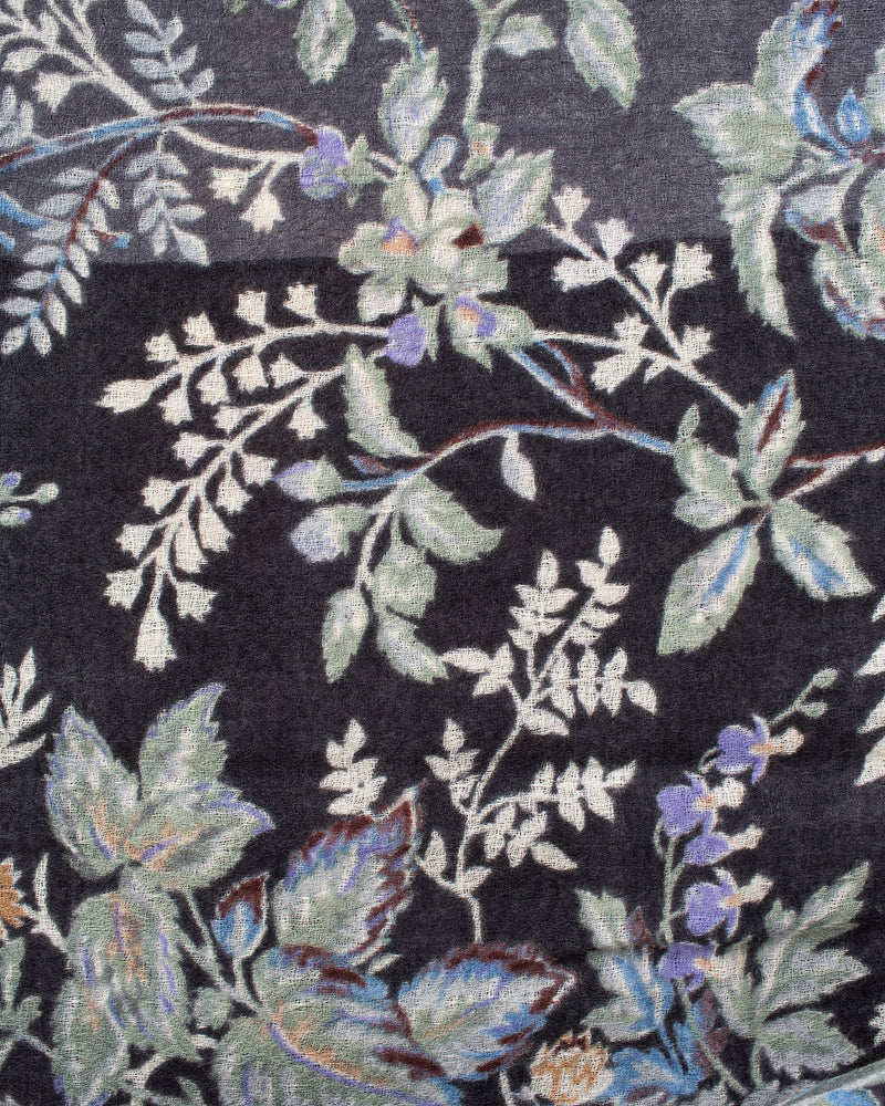 Épice Accessories Anthracite / O/S Fleur 2 Scarf in Anthracite