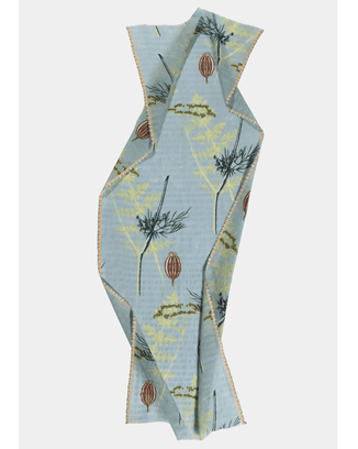 Épice Accessories Aqua Flora Danica Scarf in Aqua