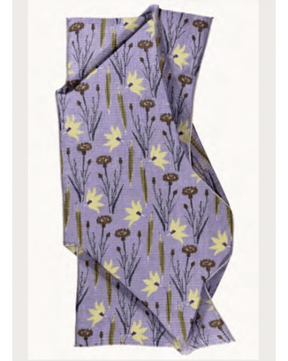 Épice Accessories Lilac Flora Danica Scarf in Lilac