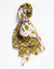 Épice Accessories Olive Henna Small Motif Scarf in Olive