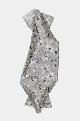 Épice Accessories Sable Meadow Orchids Scarf in Sable