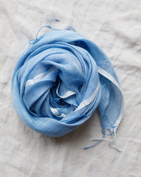 Épice Solid Scarf in Forget Me Not 