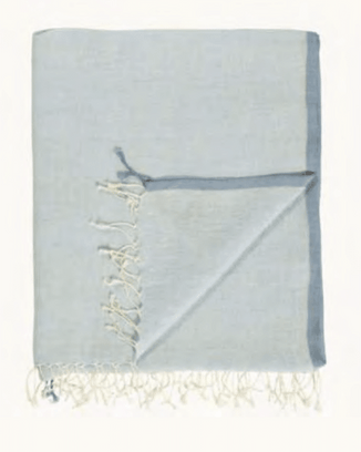 Épice Accessories Sky Solid Scarf in Sky