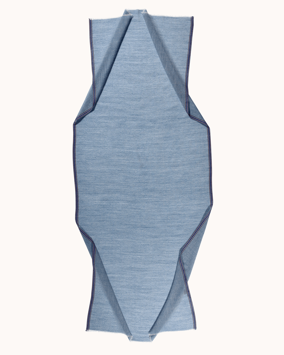 Épice Accessories Blue Shade Uni 3 Scarf in Blue Shade