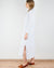 Felicite Apparel Clothing Boyfriend Maxi Dress in White