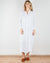 Felicite Apparel Clothing White / XS Boyfriend Maxi Dress in White
