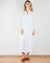 Felicite Apparel Clothing White / XS Boyfriend Maxi Dress in White