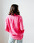 Felicite Apparel Clothing Boyfriend Shirt in Cotton Candy