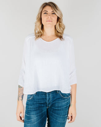 Felicite Clothing White / XS Venice Top