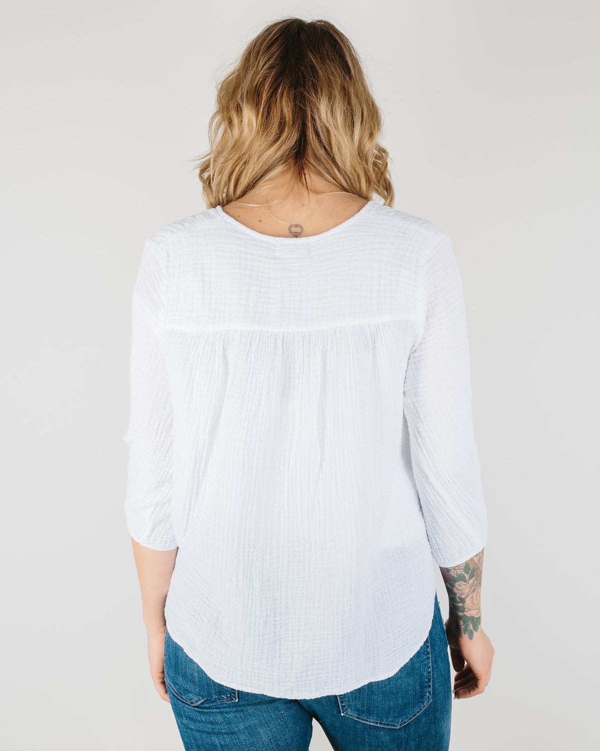 Felicite Clothing White / XS Venice Top