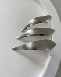 Ficcare Accessories Silver Matte / S Classical Maximas Small in Silver Matte
