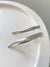 Ficcare Accessories Silver Matte / S Ficcarissimo Small in Silver Matte