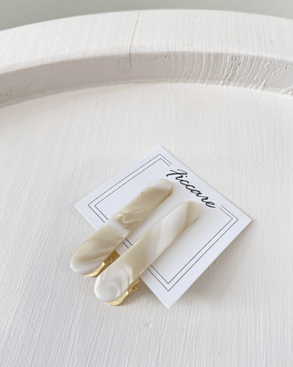Ficcare Accessories Alba / O/S Ficcaritos Acetate Pair in Alba