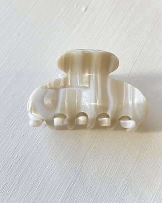 Ficcare Accessories Alba / S Luxor Jaw Small in Alba